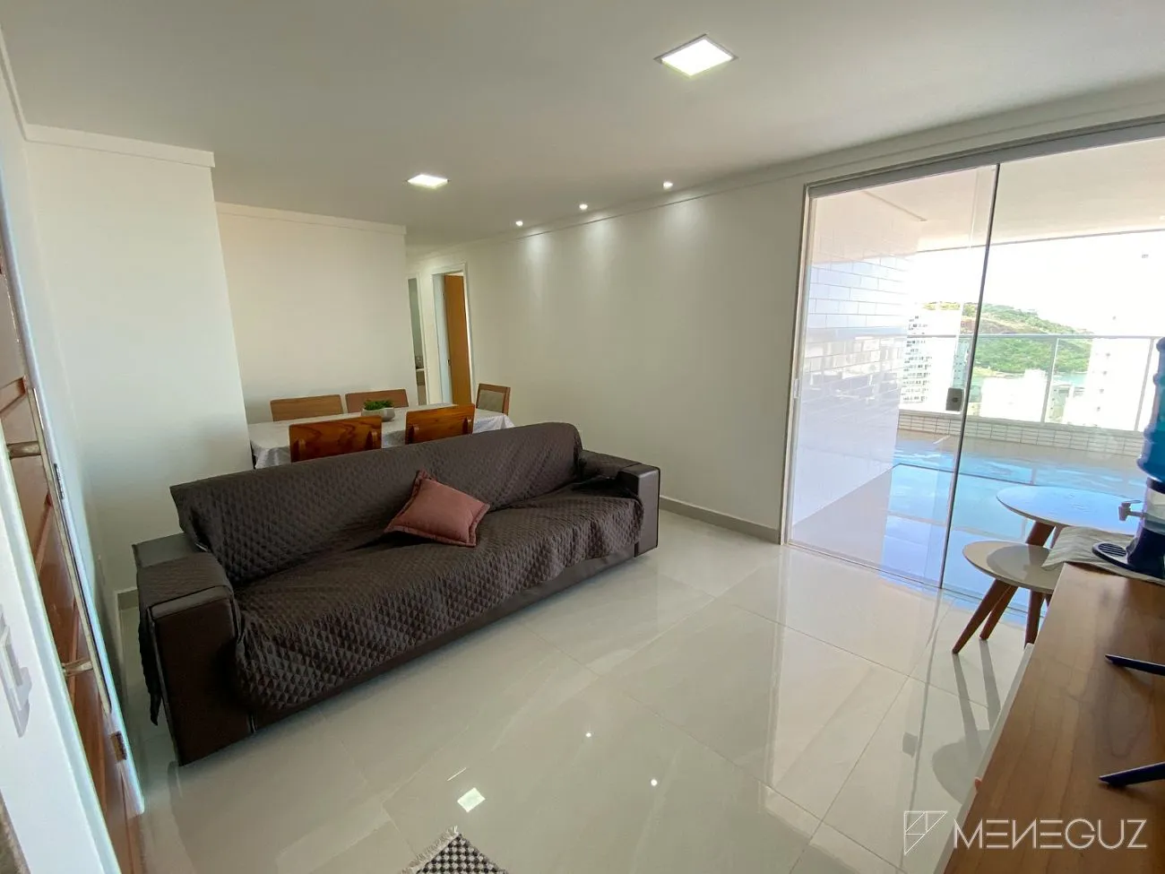 Imagem Cobertura a venda na Praia do Morro 4 quartos linear com lazer indoor
