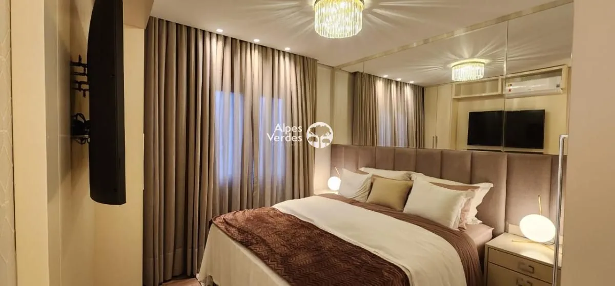 Imagem Vende-se apartamento mobiliado em Gramado a 5 minutos da Rua Coberta