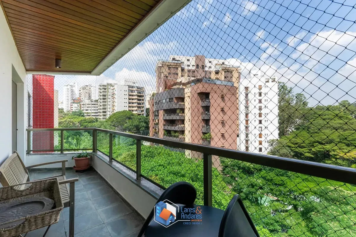 Imagem Apartamento para venda em Real Parque com 4 quartos, sendo 2 suítes, 156m²