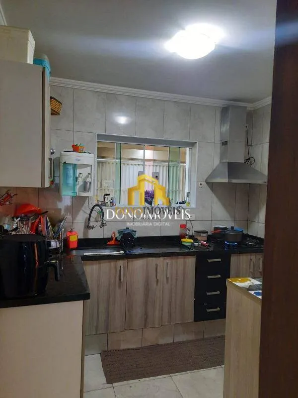 Imagem Casa 220 m² 3 dorms 1 suíte 6 vagas piscina Santa Terezinha SBC