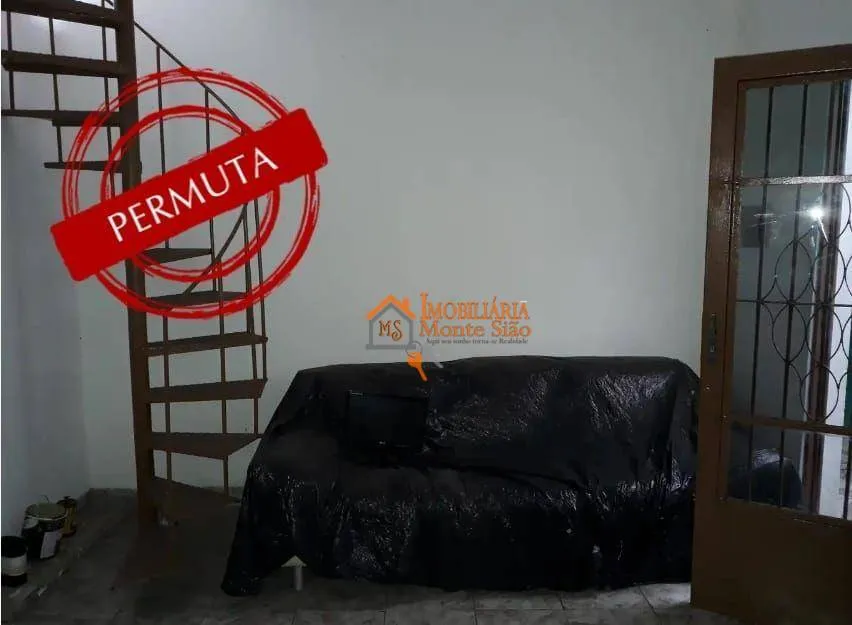 Imagem Sobrado com 4 dormitórios à venda, 125 m² por R$ 400.000,00 - Cidade Parque Brasília - Guarulhos/SP