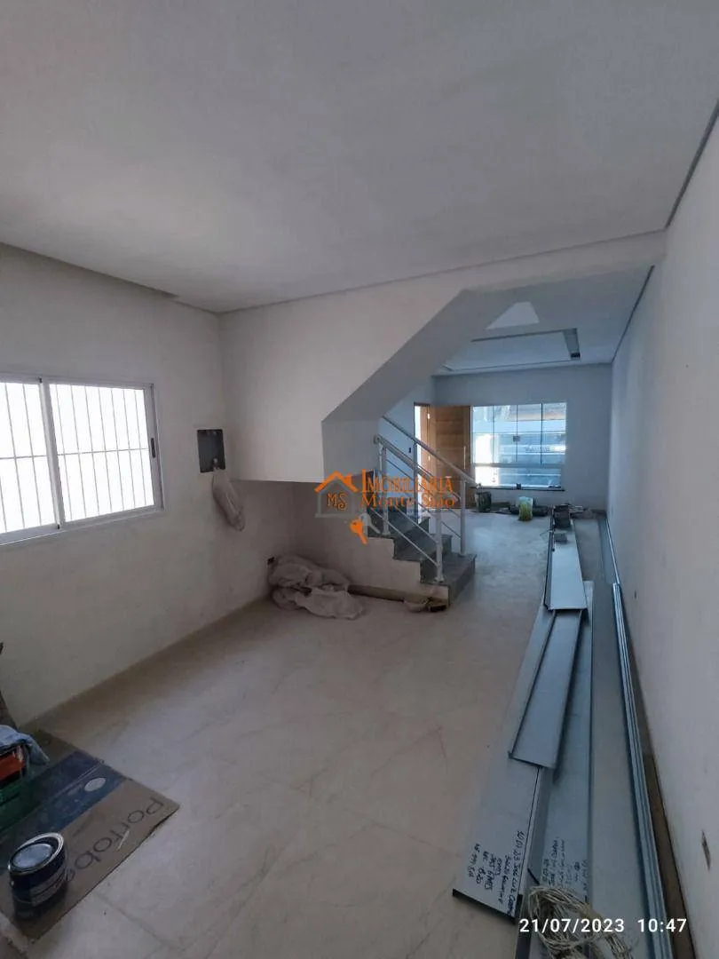 Imagem Sobrado com 3 dormitórios à venda, 160 m² por R$ 880.000,00 - Gopoúva - Guarulhos/SP