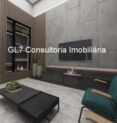 Imagem CASA TERREA EM CONSTRUÇÃO CONDOMINIO MAISON DU PARC EM INDAIATUBA SP.