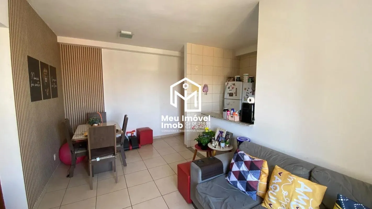 Imagem Res Açores APTO 3 Quartos 1 Suíte 1 Vaga 65m² Samambaia/DF