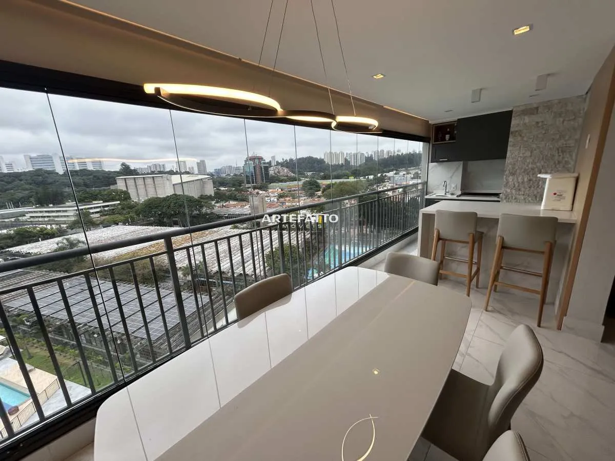 Imagem Apartamento à venda, no Isla By Cyrela em São Paulo, Santo Amaro, com 3 quartos, 113m2