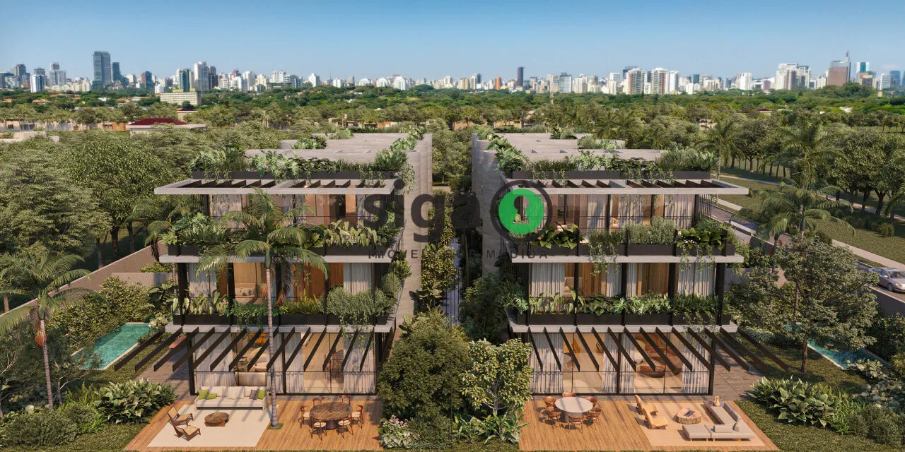 Imagem Casas em condomínio à Venda , no contrapiso, com 4 suites, a partir de 697m², entrega em 06/2026