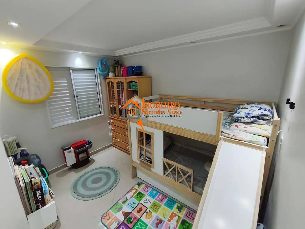 Imagem Apartamento com 2 dormitórios à venda, 49 m² por R$ 330.000,00 - Jardim Albertina - Guarulhos/SP