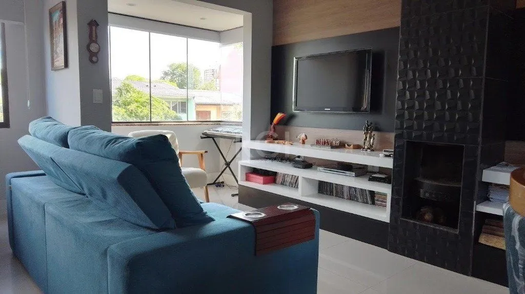Imagem Excelente cobertura de 147m², com 3 quartos e 2 vagas de garagem