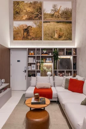 Imagem Apartamento com 2 suítes na Vila Olímpia