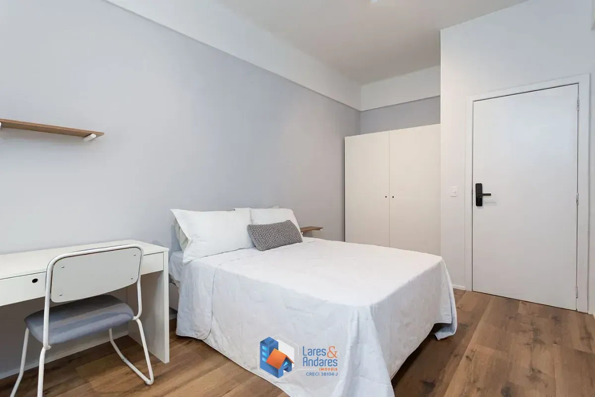 Imagem Apartamento para venda em Pinheiros com 4 quartos, sendo 2 suítes, 126m²