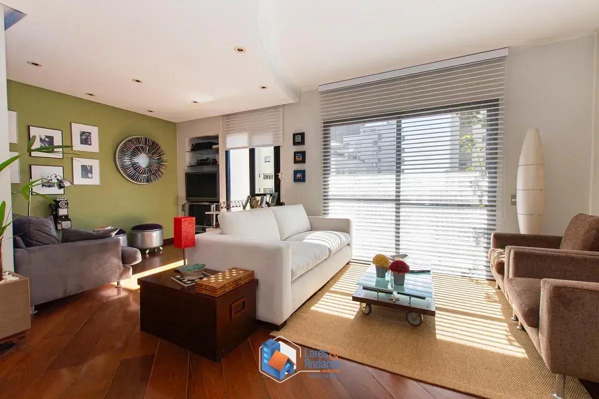 Foto do imóvel Apartamento para venda em Perdizes com 3 quartos, sendo 3 suítes, 130m² em Rua Coronel Melo de Oliveira