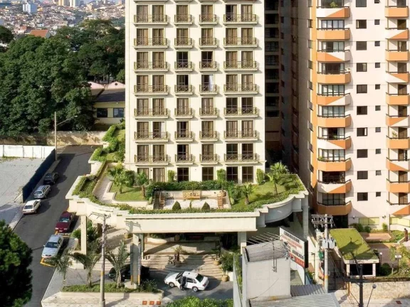 Imagem Flat disponível para venda no Mercure São Caetano do Sul, com 17m², 1 dormitório e 1 vaga de garagem