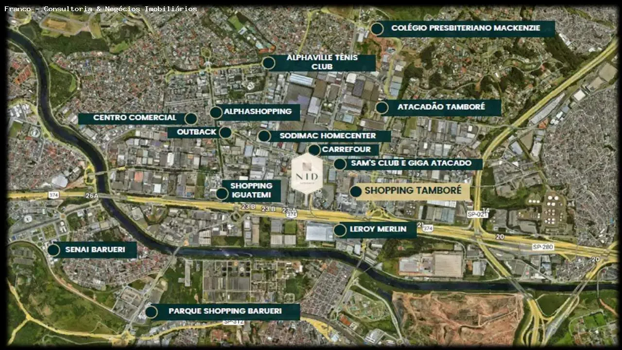 Imagem Apartamento para Venda em Barueri, Alphaville Industrial, 4 dormitórios, 2 suítes, 3 banheiros, 2 vagas