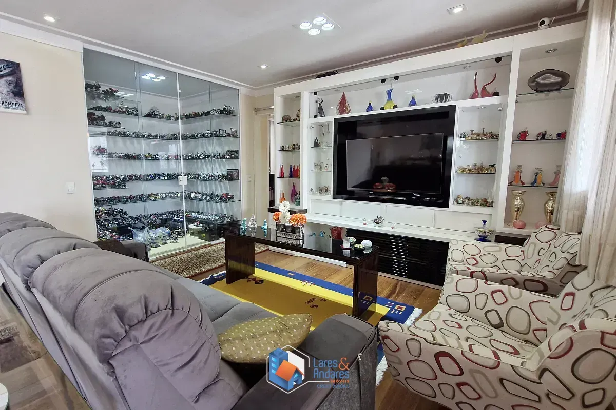 Imagem Apartamento para venda em Lauzane Paulista com 3 quartos, sendo 3 suítes, 143m²