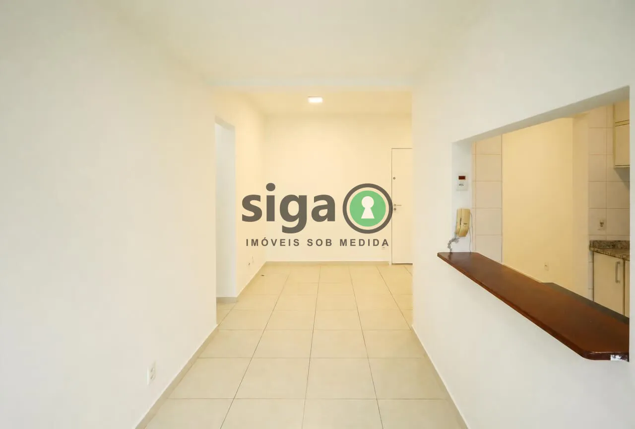Imagem Apartamento para locação de 45m² com 1 quarto - Santo Amaro - São paulo/SP