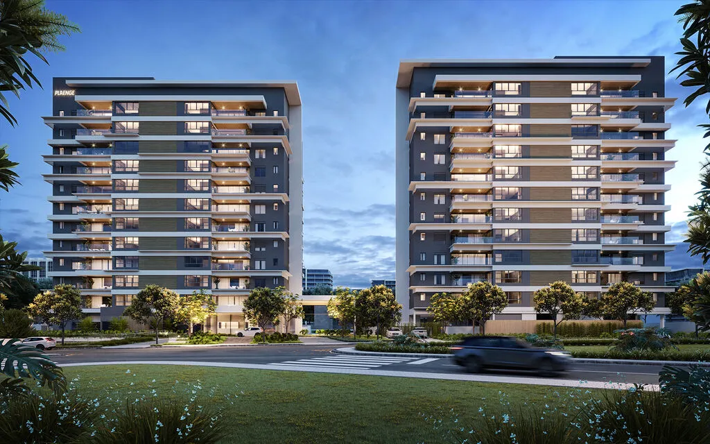 Foto do imóvel Imperdível oportunidade: Apartamento de luxo 3 quartos, 3 suítes, 5 banheiros, 4 vagas no Ecoville, Curitiba-PR - 193,64 m².