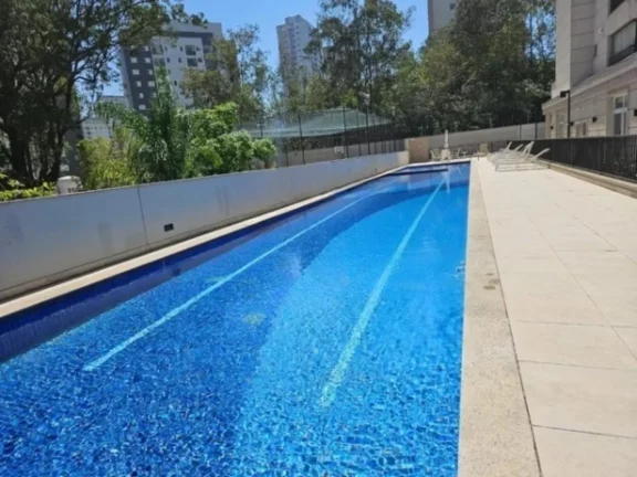 Imagem EXT PRAÇA MORUMBI - EXTO - Apto de 58m², com lazer completo, em excelente localização do Morumbi!
