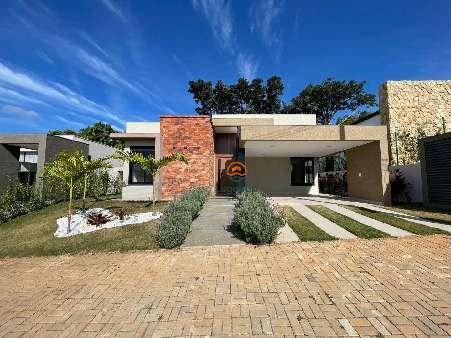 Casa com 3 dormitórios à venda, 154 m² por R$ 1.445.000 - Condomínio Vila Bambu - Lagoa Santa/MG