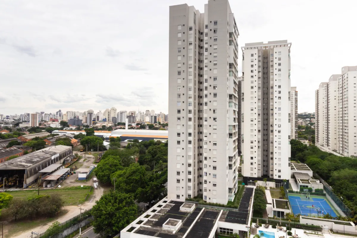 Imagem Apartamento para venda em Vila Anastácio com 2 quartos, sendo 1 suíte, 66m2