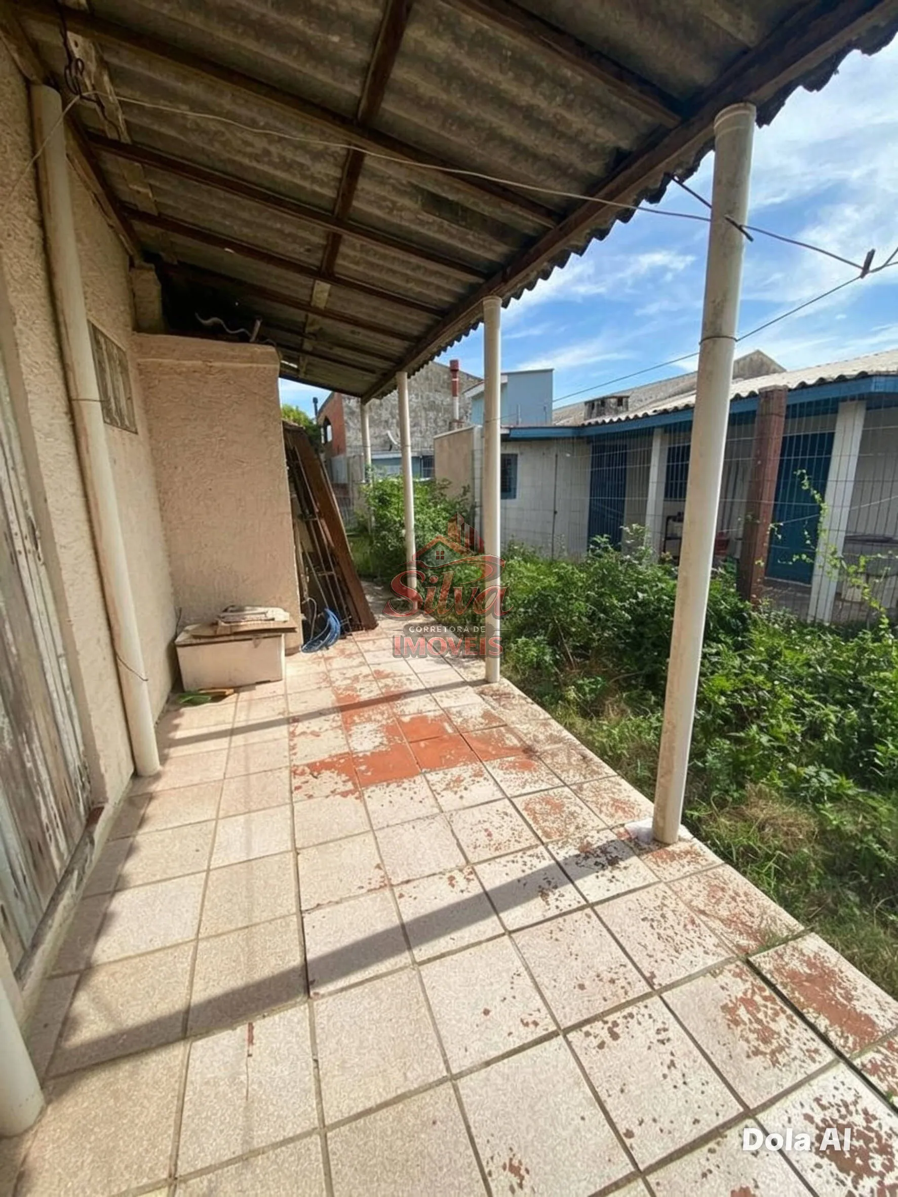 Imagem C972 | Casa 3 quartos, semimobiliada, churrasqueira, 150m² construídos