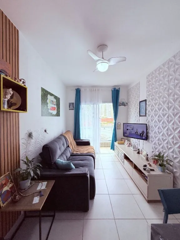 Imagem APARTAMENTO COM 50,30 m² - MIRIM - PRAIA GRANDE SP