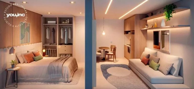 Imagem PARK MARIANA LIFE BY YOU,INC - Apto de 25m² (NR), localizado a apenas 400m do metrô Vila Mariana!
