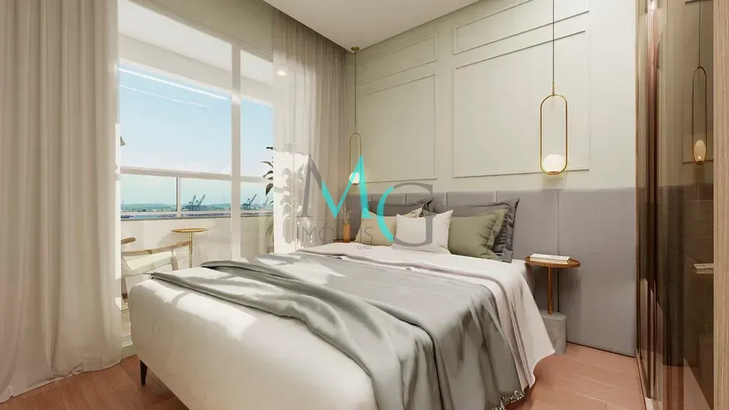 Imagem Apartamento à venda 2 Quartos 1 Suite 52.89M² Santo Cristo Rio de Janeiro - RJ | Porto Carioca - Fase 1