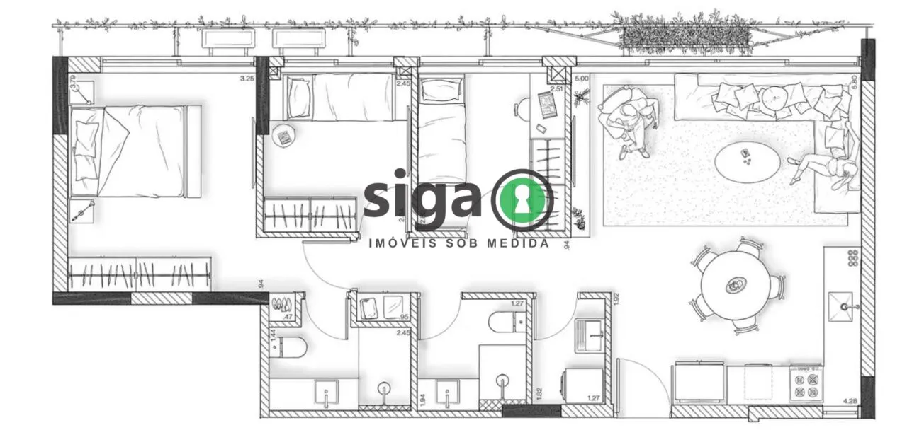 Imagem Apartamento para venda na Vila Ipojuca, São Paulo - SP