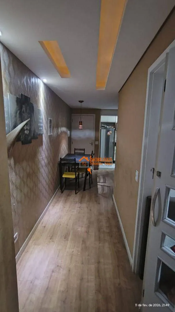 Imagem Apartamento com 2 dormitórios à venda, 52 m² por R$ 285.000,00 - Jardim Oliveira - Guarulhos/SP