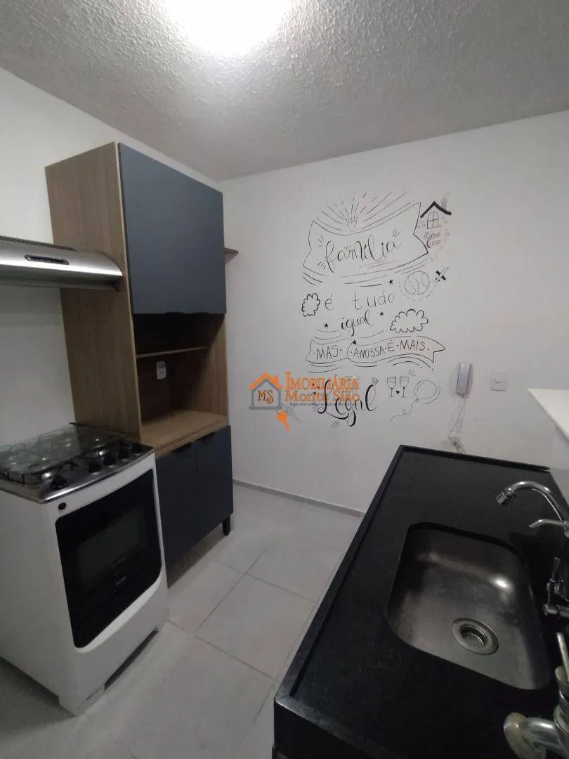 Imagem Apartamento com 2 dormitórios à venda, 39 m² por R$ 245.000,00 - Jardim Nova Cidade - Guarulhos/SP