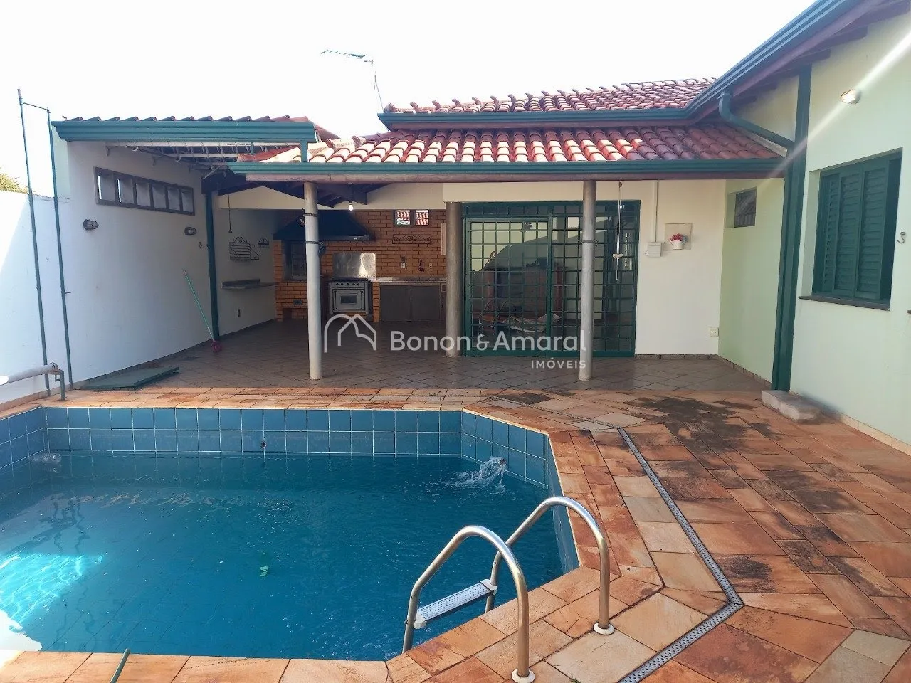 Imagem Casa de 4 Suítes à venda. Parque Alto Taquaral (Bolsão) - Campinas/SP