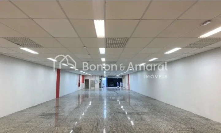Imagem Imóvel comercial localizado no centro comercial de Campinas, excelente opção para instalação de...