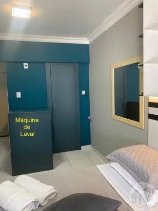 Imagem Loft mobiliado p/ Airbnb a 400m da praia em BC