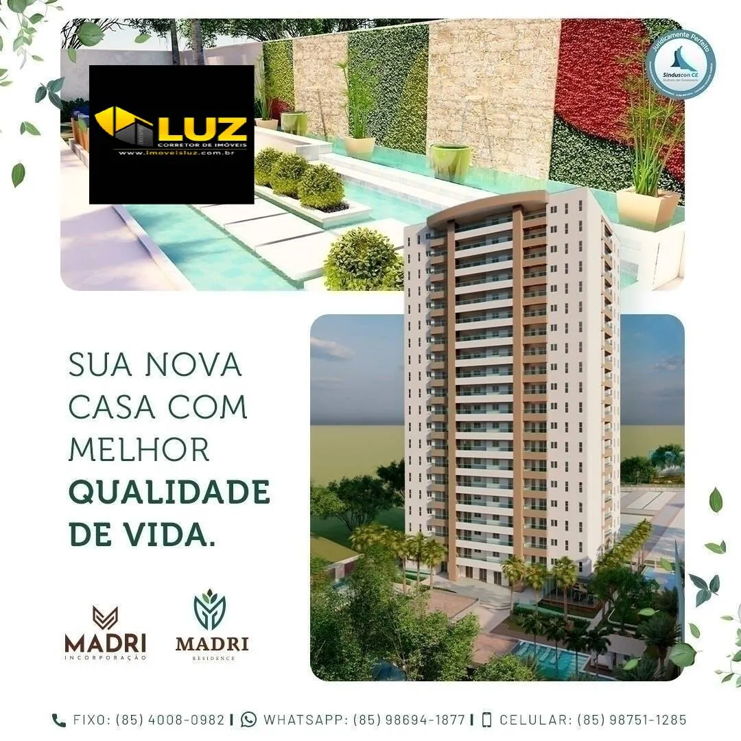 Imagem Está procurando um lugar para Chamar de seu Conheça o Madri Residence
