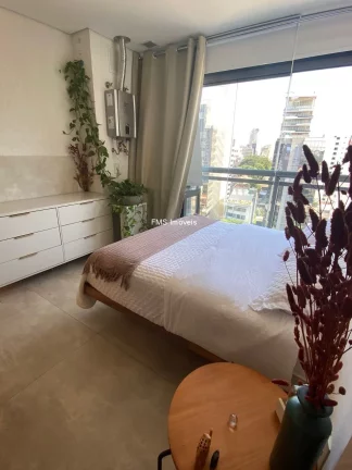 Imagem Studio mobiliado em Pinheiros.