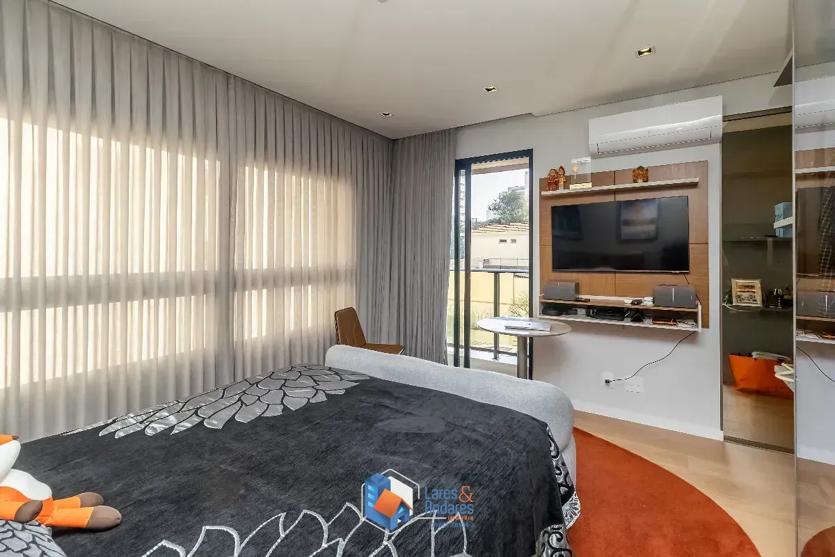 Imagem Apartamento para venda em Sumaré com 1 quarto, sendo 1 suíte, 34m²