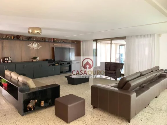 Imagem Apartamento à venda, 397 m² por R$ 3.450.000,00 - Serra - Belo Horizonte/MG