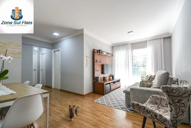 Foto do imóvel Apartamento à Venda Na Vila Andrade Com 3 Dormitórios Sendo 1 Suíte e 2 Vagas - Varanda Gourmet em RUA JOSÉ DE OLIVEIRA COELHO