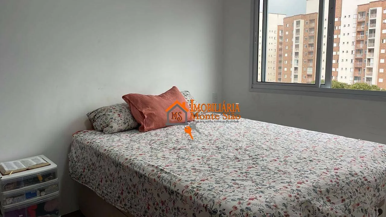 Imagem Lindo Apartamento 3 Dorms com Suíte e 2 Vagas - Moov Parque Maia - Guarulhos