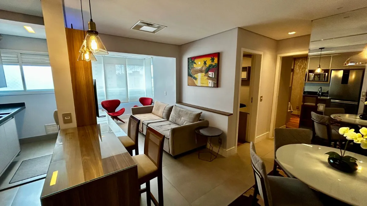 Foto do imóvel Apartamento para venda em Vila Mangalot com 2 quartos, sendo 1 suíte, 56m2