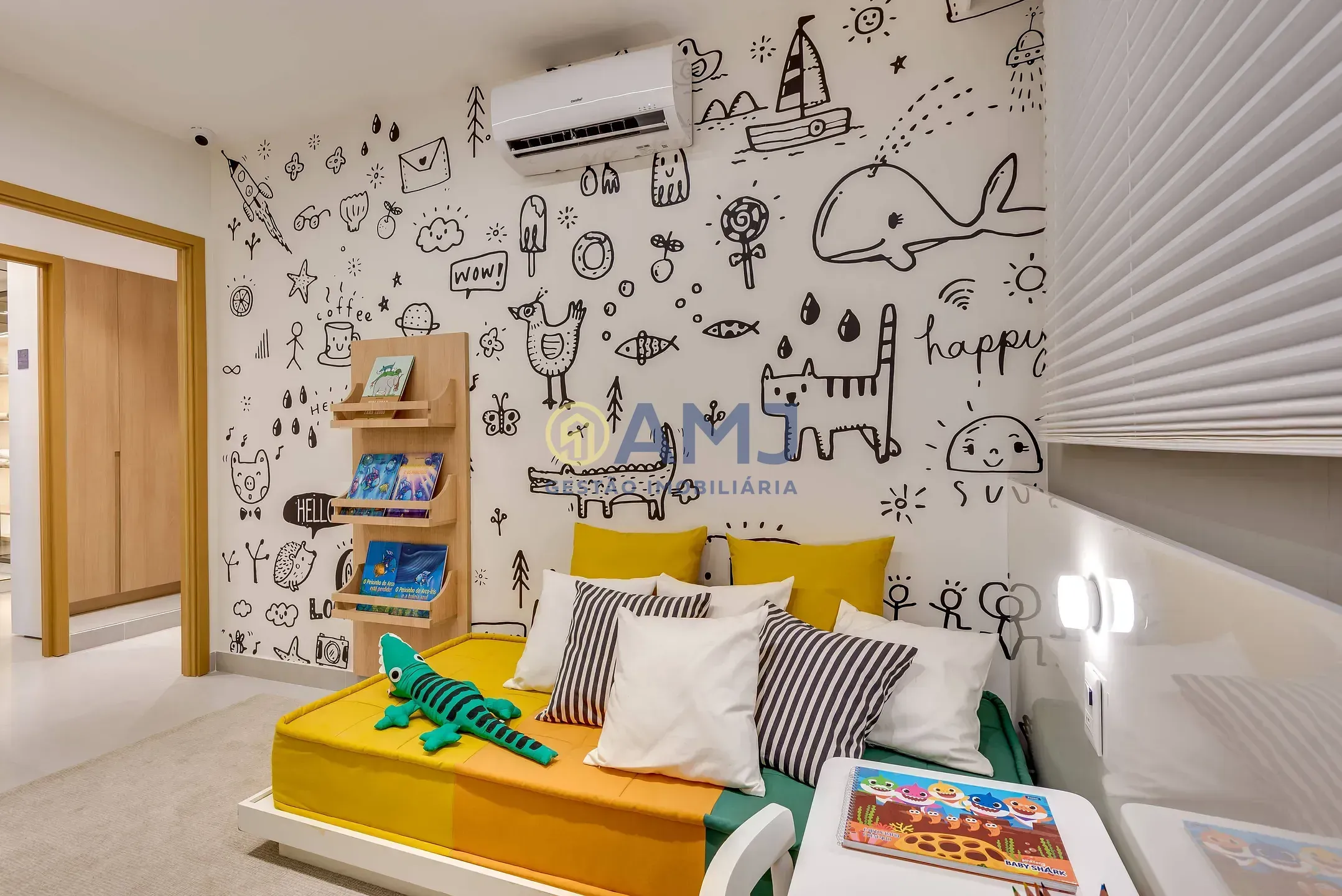 Imagem Apartamento à venda 3 q no Setor Jardim Goiás - Orby Flamboyant