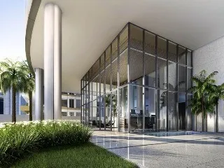 Imagem Conjunto comercial em Sp, Edifício Alpha Tower Vila Olimpia São Paulo, locação conjunto comercial em São Paulo, laje comercial em sao paulo, meia laje