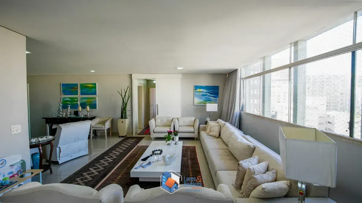 Foto do imóvel Apartamento para venda em Santa Cecília com 3 quartos, sendo 2 suítes, 190m² em Avenida Angélica