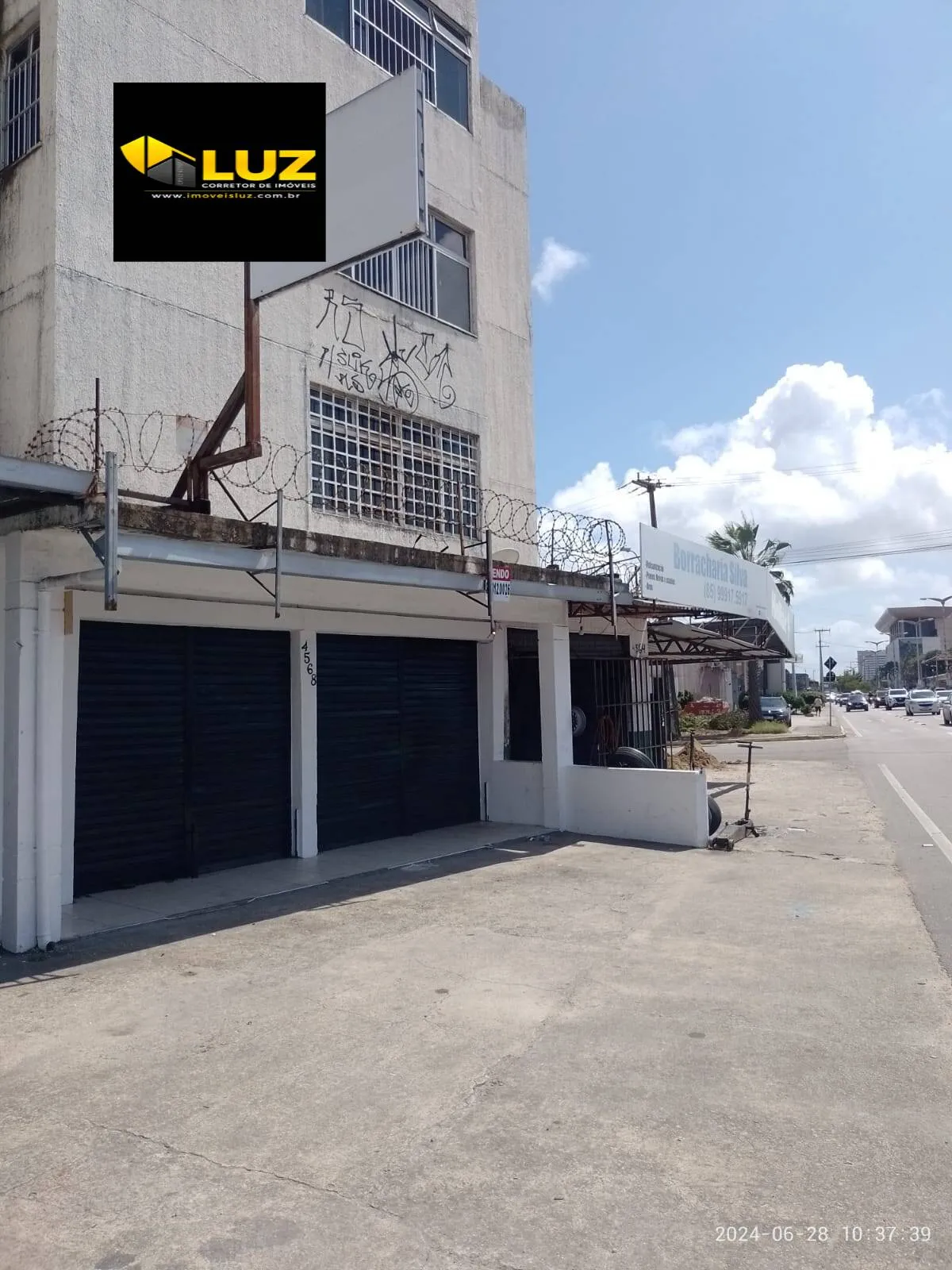 Imagem Oportunidade de Investimento para Seu Negócio na Av. Washington Soares