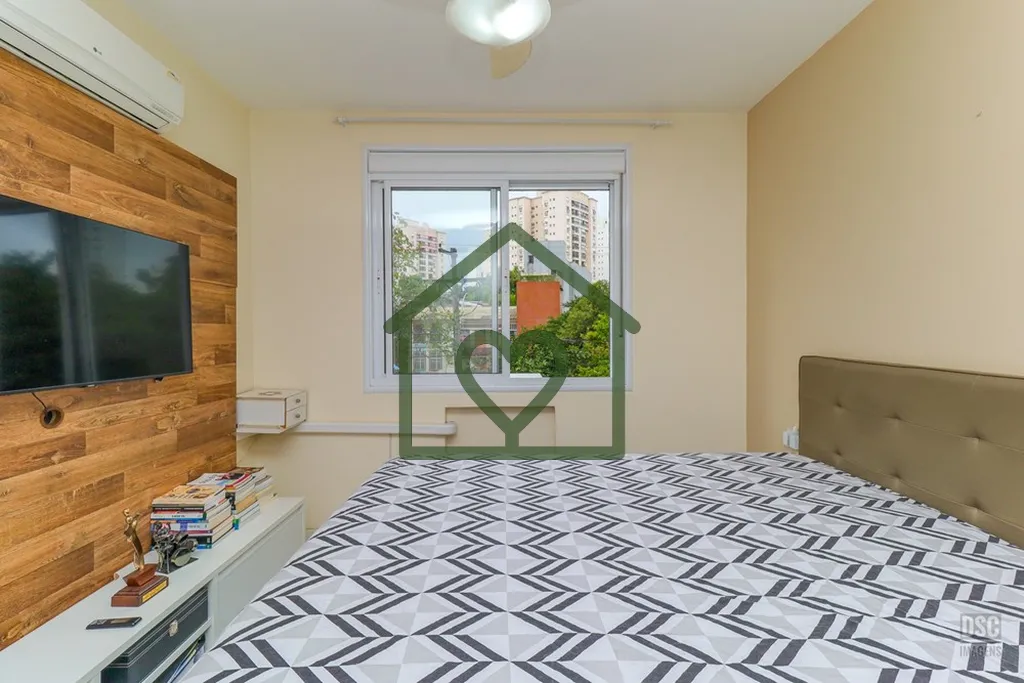 Imagem BELÍSSIMO APARTAMENTO DE 2 DORMITÓRIOS, SEMI MOBILIADO E DECORADO 
 
APARTAMENTO DE 69M² COM 2 DO...