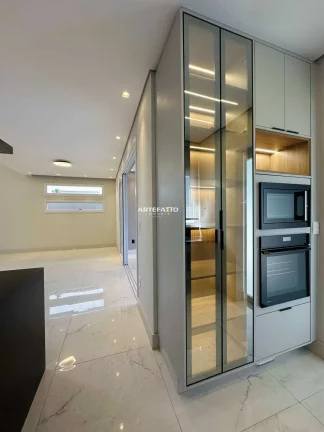 Imagem Casa de condomínio à venda, no Village Santa Georgina, em Franca, Distrito Industrial, com 4 quartos, 293m2