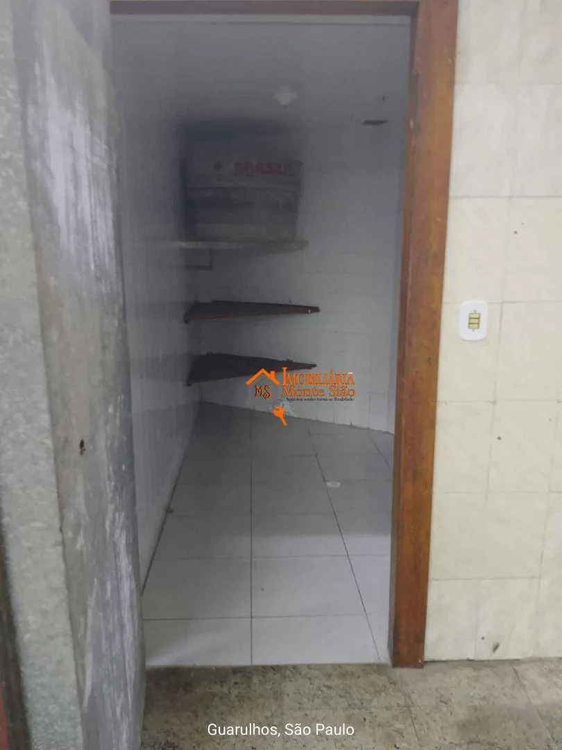 Imagem Salão para alugar, 230 m² por R$ 5.000,00/mês - Jardim Santa Emilia - Guarulhos/SP