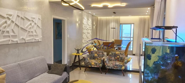 Foto do imóvel Apartamento com 3 dormitórios à venda, 216 m² por R$ 1.150.000,00 - Ocian - Praia Grande/SP
