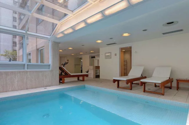Imagem Flat disponível para venda no Hotel Intercity Paulista, com 28m², 1 dormitório e 1 vaga