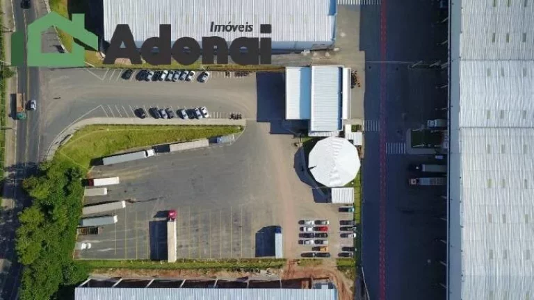 Imagem Galpão comercial para locação, Condomínio fechado